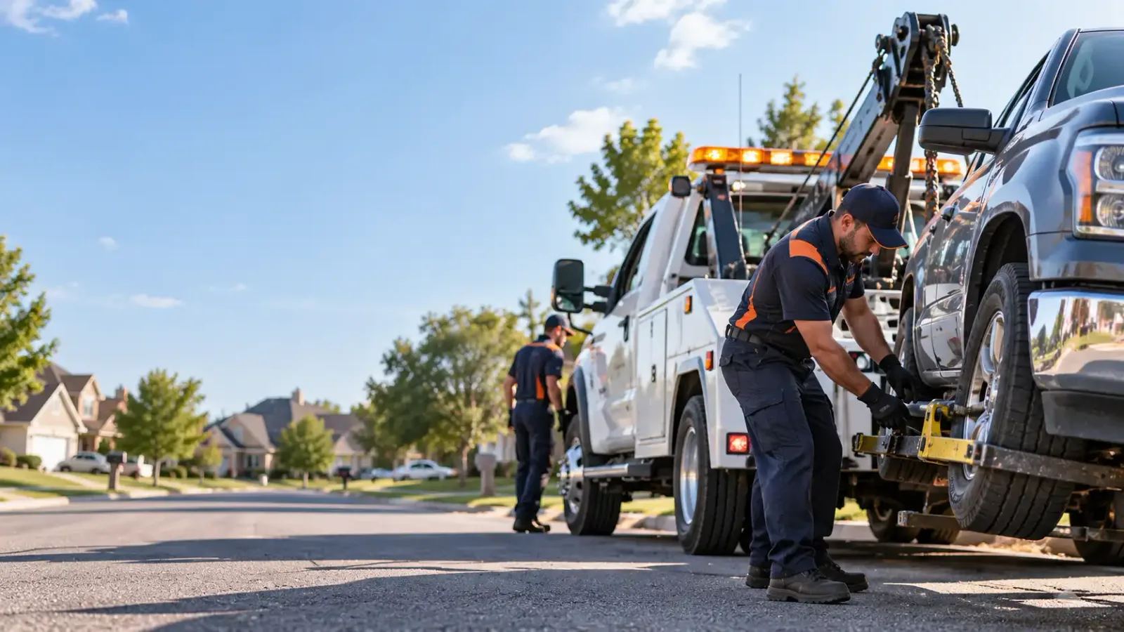 Wheel Lift Towing in Franklin Lakes, NJ